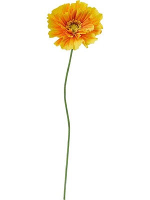 IKEA Guldspett Turuncu 40 cm Yapay Çiçek