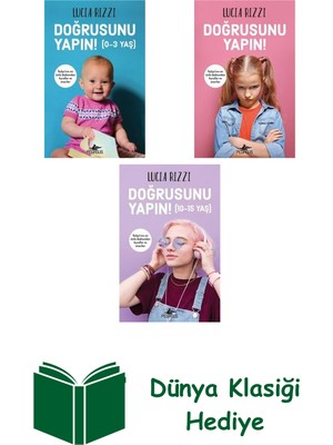 Pegasus Lucia Rizzi 3 Kitap Seti + Dünya Klasiği Hediye