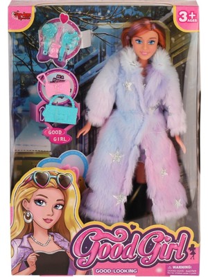 Semel WG-66768 Aksesuralı Kürklü Bebek 29 cm - Vardem Oyuncak