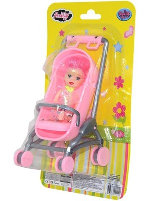 Semel 02424 Oydaş, Anlily Pusetli Bebek / Kartela / +3 Yaş