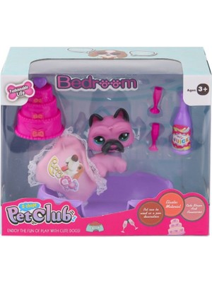 Semel Kzl- Pet Star Bedroom Aksesuarlı Set -Kızılkaya Oyuncak