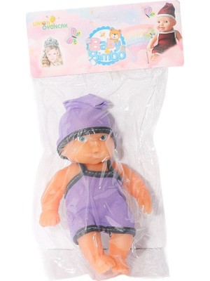 Semel LMN-205 Poşette Et Bebek 20 cm -Limon Oyuncak