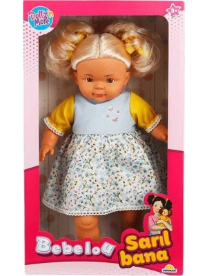 Semel 40052 Sarıl Bana Et Bebek 40 cm