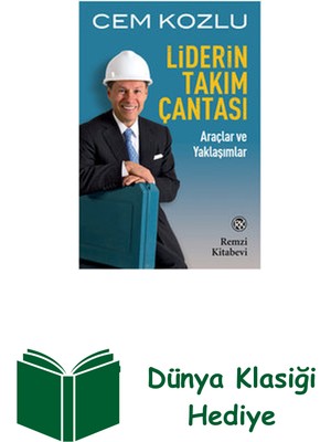 Remzi Kitabevi Liderin Takım Çantası + Dünya Klasiği Hediye