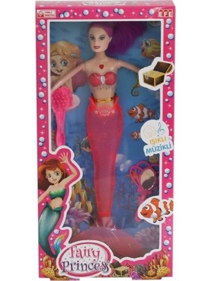 Semel 267 Müzikli ve Işıklı Deniz Kızı -Efetoys