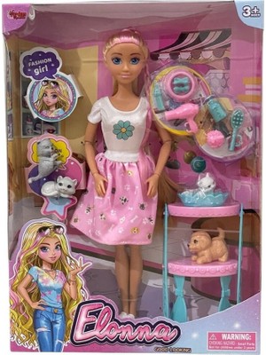 Semel WG66962 -Kutulu Pet Shop Bebek Set 11,5 Inç