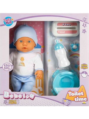 Semel 1030141 Sesli Tuvalet Zamanı Bebek Seti 32 cm -
