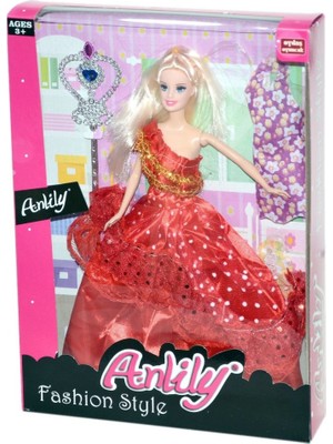 Semel 02256 Anlily Fashion Style Bebek / +3 Yaş