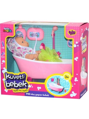 Semel 02605 Pilli Küvette Duş Yapan Bebek