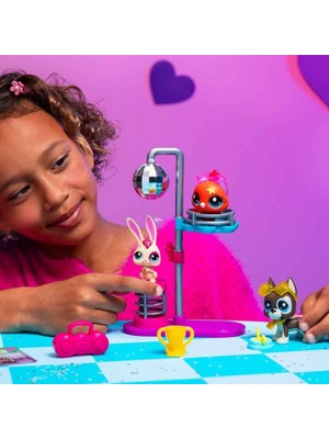 Semel 6377 Sun- Littlest Petshop Minişler Dısco Night Oyun Seti