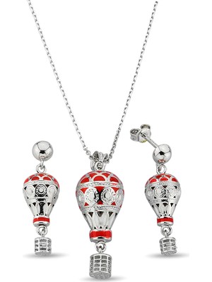 Argentum Concept 925 Ayar Gümüş Uçan Balon Set - 67023002