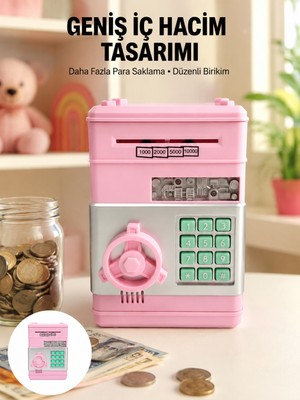 Semel SAM53 Number Bank Pembe