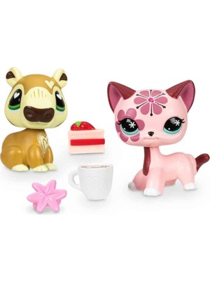 Semel 0726 Figür Set Minişler Kış Dostları 2li 2A 6d