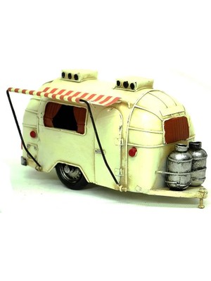 Aesco Dekoratif Metal Karavan Tenteli Vintage Biblo Hediyelik