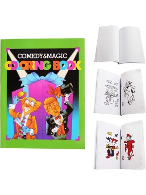 Mabelme Store Mey Ithalat® Sihirli Defter Sihirli Kitap Ilizyon Oyunu Sihirli Oyun Defteri 13X10 cm