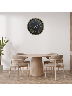 Mabelme Store Imperial Bronze 52 x 52 cm Duvar Saati