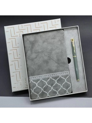 Aesco Hediyelik Defter Kalem Seti