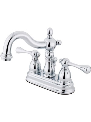 Seti Pirinç Açılır Lavabo Bataryası Krom