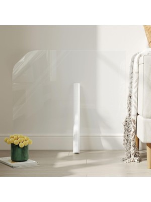 Yapışkan Folyo, Şeffaf, Kendinden Yapışkanlı Folyo, 60 cm x 600 Cm, Mobilya Duvar Folyosu, Duv