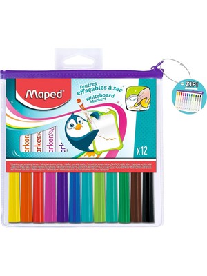 Maped Beyaz Tahta Keçeli Kalemi- Farklı Renklerde