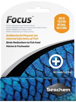 Seachem Focus 5 gr Balık Ilacı