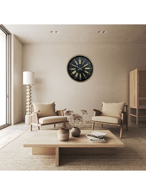 Antique Legacy Eskitme 52 cm Duvar Saati