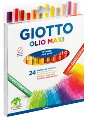 Giotto Olio Silindir 24LÜ Yağlı Pastel Boya