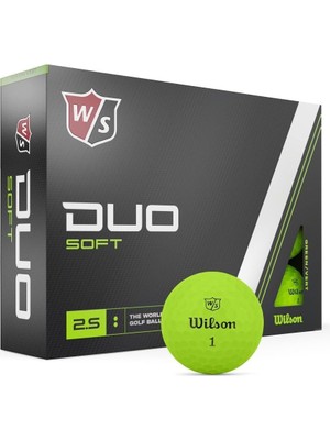 Wılson Staff 2023 Duo Soft Golf Topları - 12 Top