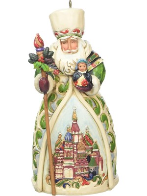 Askı Rus Baba Yapay Reçine 12 5 cm