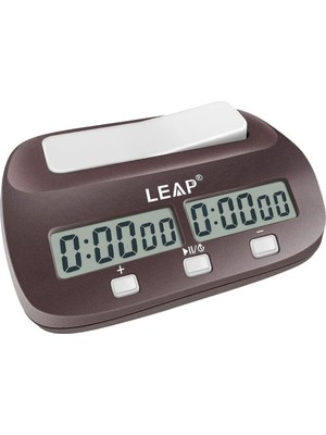 Leap Satranç Saati Dijital Satranç Zamanlayıcı, Profesyonel Masa Oyunları Için, Alarm Fonksiyo