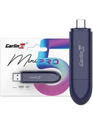 Carlinkit Oem Kablolu Carplay ve Oem Kablolu Android Auto Için Mini Se Pro Kablosuz Adaptör, Ios 1