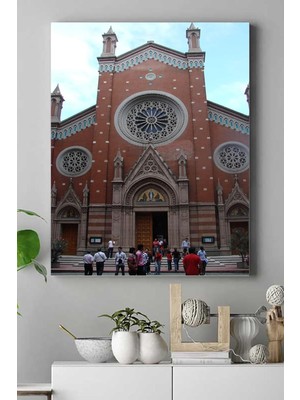 Kilise Kutsal Mekan Kanvas Tablo 21 x 30