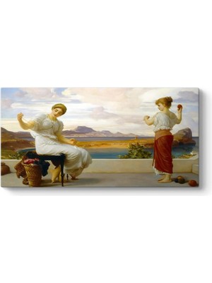 Leighton - Winding The Skein Tablosu 100 x 50