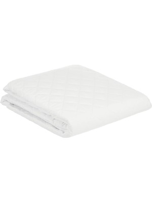 Care Sıvı Geçirmez Kapıtonelı 100 Polyester Alez Beyaz Tek Kişilik