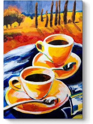 Çay Zamanı Tablosu 70 x 100