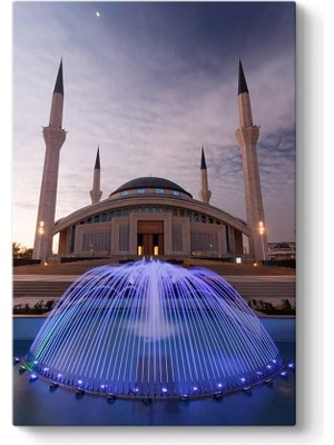 Ahmet Hamdi Akseki Camii Tablosu 30 x 45