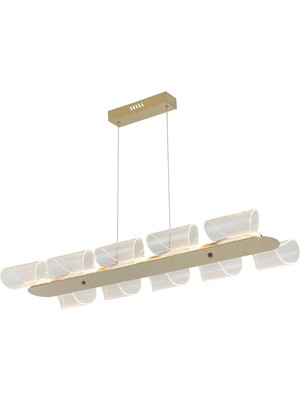 Ledlı 10 Lı Masa Ustu Avıze 28W 3000K