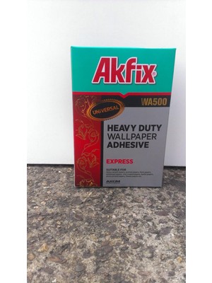 Akfix Duvar Kağıdı Yapıştırıcısı 250GR WA500