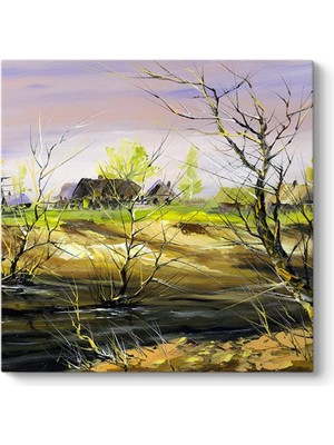 Sonbahar Tablosu 70 x 70