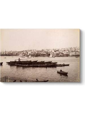 Istanbul Boğazı Manzara Posteri 80X115CM