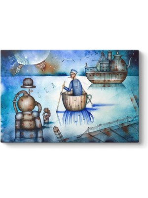 Rüyaya Yolculuk Tablosu 125 x 80