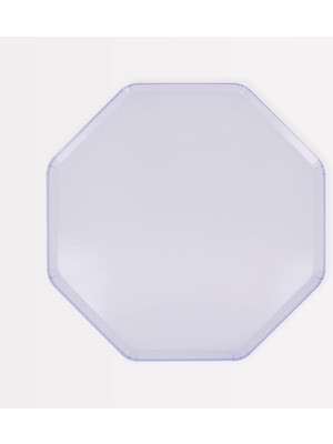 Periwinkle Side Plates - Menekşe Rengi Tabaklar (M) (X8)