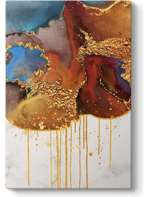 Güneş Kanvas Tablo 30 x 45