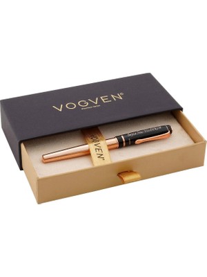 Vogven Marka Isme Özel Elegance Roller Kalem - Renk Seçenekli