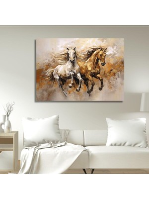 Geceleri Tablosu 60 x 60