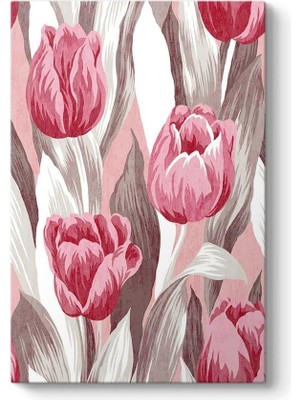 Modern Gül Tablosu 60 x 90