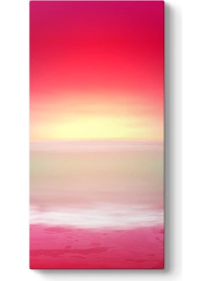 Gün Batımı ve Deniz 50 x 100