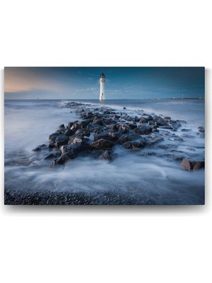 New Brighton Denizfeneri Tablosu - 45X30CM