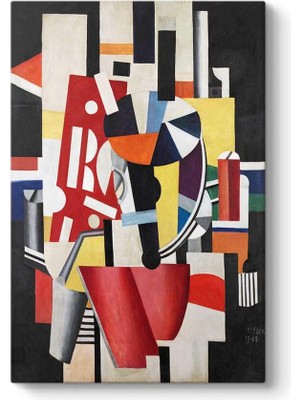 A. Lauder - Kübizm Tablosu 40 x 60
