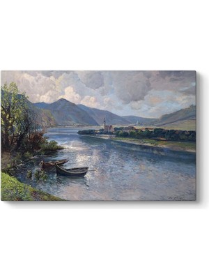 Vikas - Summer Landscape Tablosu 125 x 80
